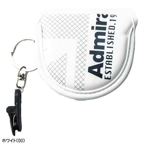 アドミラルゴルフ パターカバーキャッチャー マレットパターカバー型 ADMG2BH7 フッカー メンズ レディース｜puresuto｜02