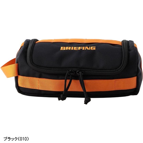 ブリーフィング ゴルフ ボックスポーチ BRG221G53 BOX POUCH GOLF AIR