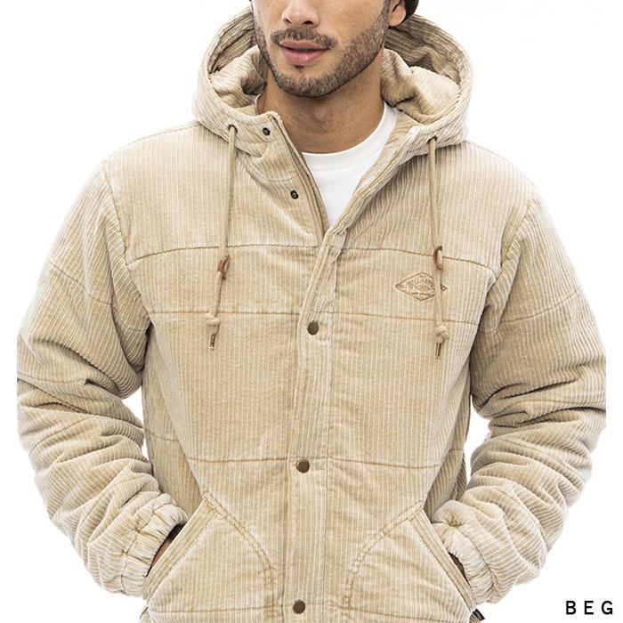 在庫処分  ビラボン BILLABONG WAVE WASHED コーデュロイ ジャケット CORDUROY JACKET フードジャケット BC012759 メンズ 長袖