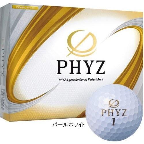 ブリヂストン ファイズ PHYZ 5 ゴルフボール 1ダース 19PHYZ 2019年モデル｜puresuto｜03