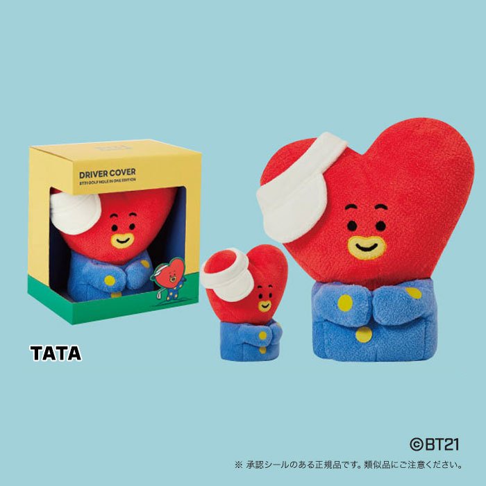 BT21 GOLF HOLE IN ONE ヘッドカバー ドライバー用 ゴルフ