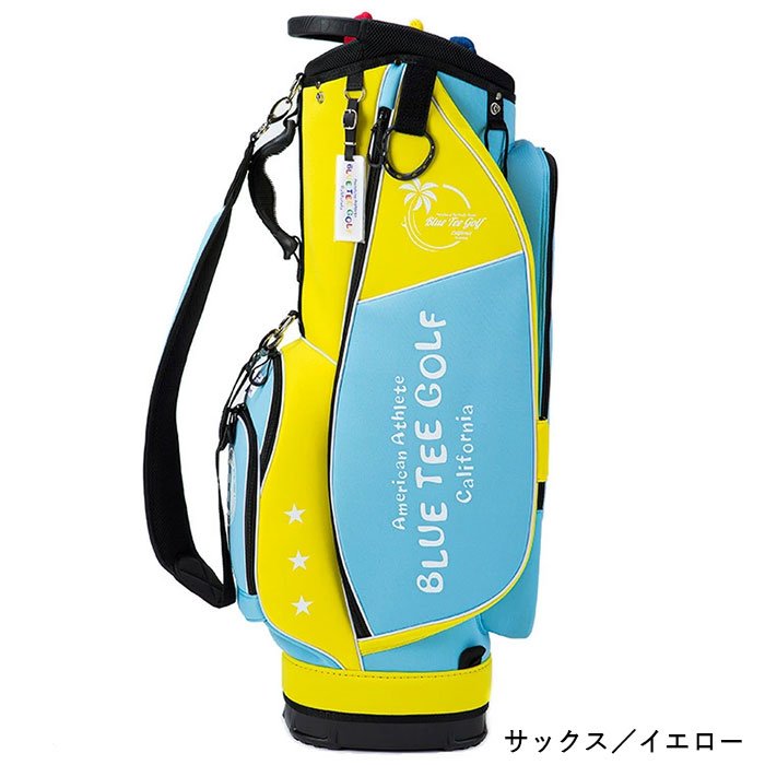 BLUE TEE GOLF キャディバッグの商品一覧｜ゴルフ用バッグ｜ゴルフ｜スポーツ 通販 - Yahoo!ショッピング