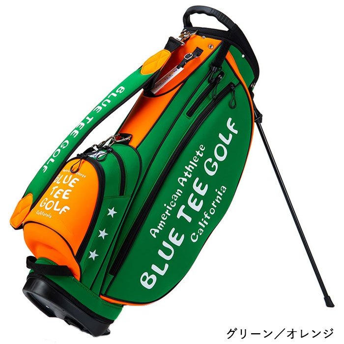 BLUE TEE GOLF キャディバッグ（種類：スタンド式）の商品一覧｜ゴルフ用バッグ｜ゴルフ｜スポーツ 通販 - Yahoo!ショッピング