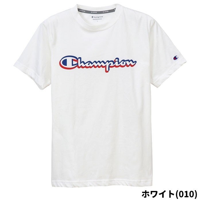 在庫処分 チャンピオン champion C VAPOR 半袖 Tシャツ 19SS C3-PS324...