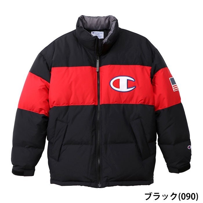 Champion メンズダウンジャケットの商品一覧｜ジャケット