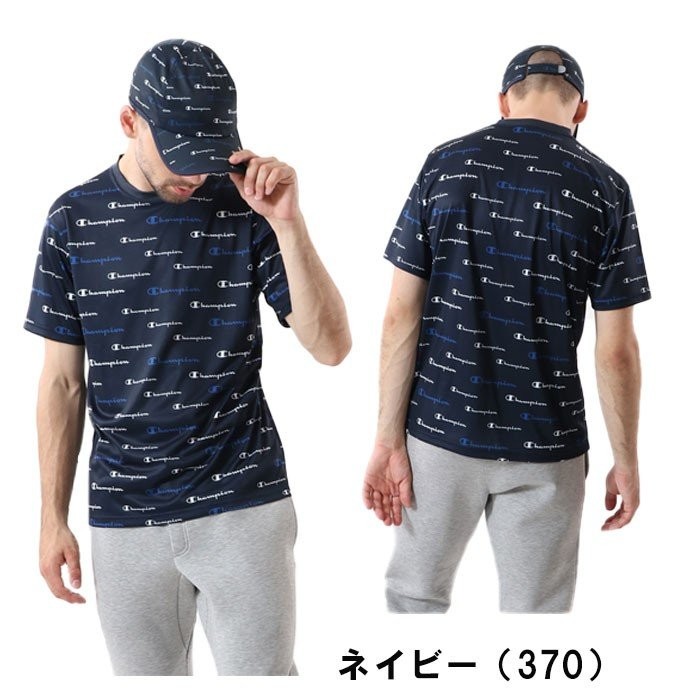 チャンピオン champion スポーツ Tシャツ メンズ 20SS C3-RS304