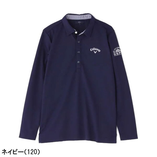 キャロウェイ 長袖ポロシャツ 鹿の子 メンズ 241 ゴルフ プレスト 通販 Paypayモール