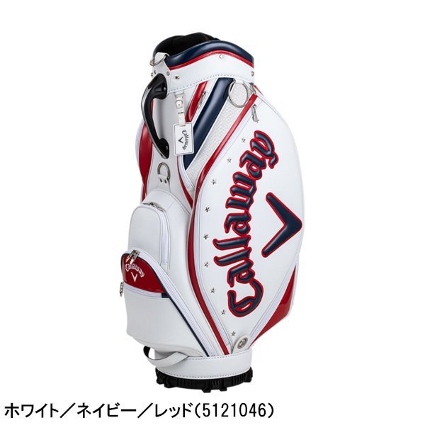 callaway キャロウェイ エクシア キャディバッグ ホワイト