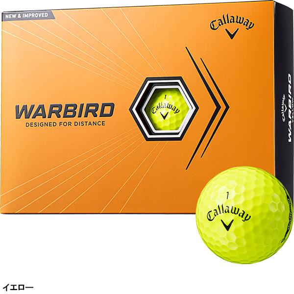 定番 WARBIRD キャロウェイ ウォーバード 2023年モデル ゴルフボール その他