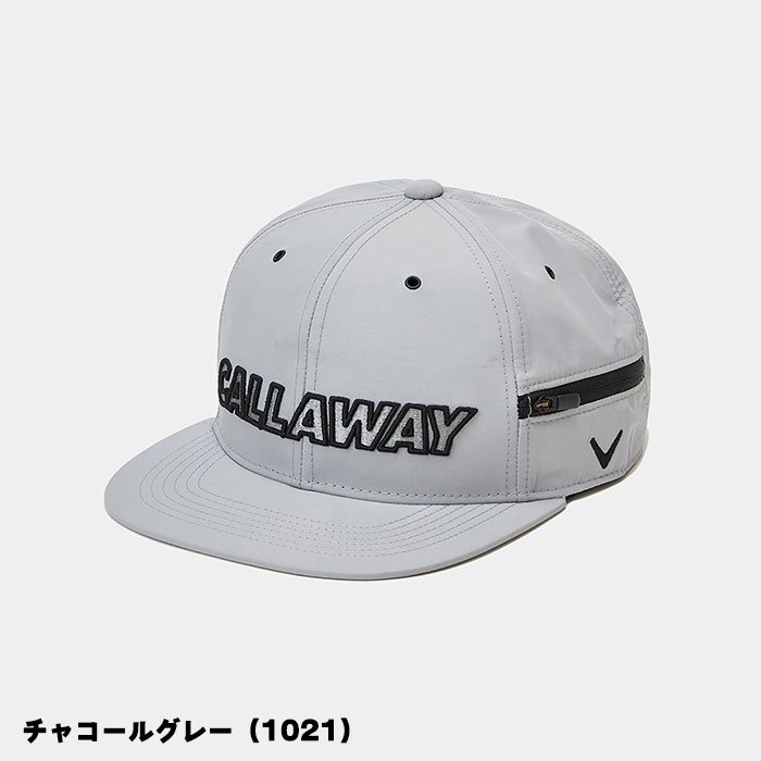 ◇高品質 キャロウェイ Callaway メンズ ゴルフ キャップ フラットキャップ 6217115559 ホワイト  somaticaeducar.com.br