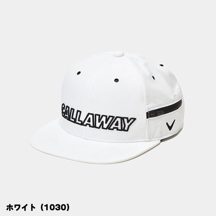 ◇高品質 キャロウェイ Callaway メンズ ゴルフ キャップ フラットキャップ 6217115559 ホワイト  somaticaeducar.com.br