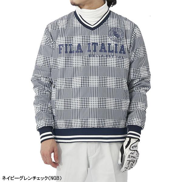 SALE／97%OFF】 FILA GOLF メンズ ゴルフウェア 中綿Vネックプル