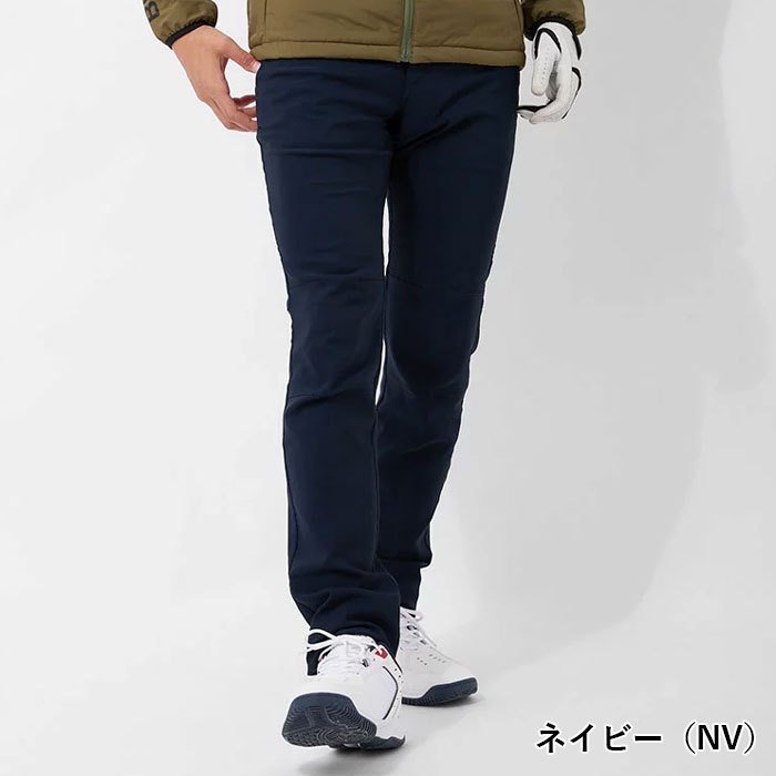 フィラ ゴルフ ゴルフウェア 裏起毛 ハイストレッチ パンツ メンズ 781302 suso :fila-781302:ゴルフ プレスト - 通販 -  Yahoo!ショッピング