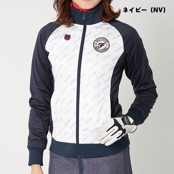 フィラ ゴルフ ブルゾン 防風 保温 レディース 799216 ゴルフウェア :fila-799216:ゴルフ プレスト - 通販 -  Yahoo!ショッピング