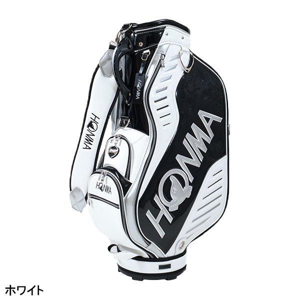 本間ゴルフ キャディバッグ 9.5型 プロツアーレプリカモデル CB12103 :honma-cb12103:ゴルフ プレスト - 通販 -  Yahoo!ショッピング