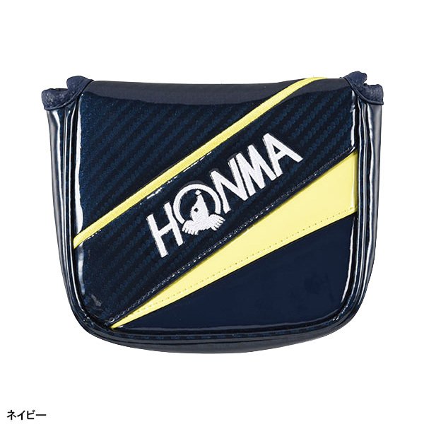 本間ゴルフ ヘッドカバー パターカバー マレットタイプ プロツアー メンズ レディース ユニセックス PC12202 :honma-pc12202: ゴルフ プレスト - 通販 - Yahoo!ショッピング