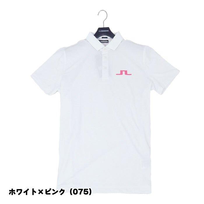 10140円 国産品 ジェイリンドバーグ メンズ ゴルフ半袖Tシャツ GMJT06342 6855
