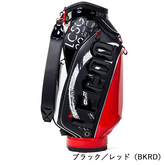 ルコックスポルティフ ゴルフ キャディバッグ アートグラフィック 
