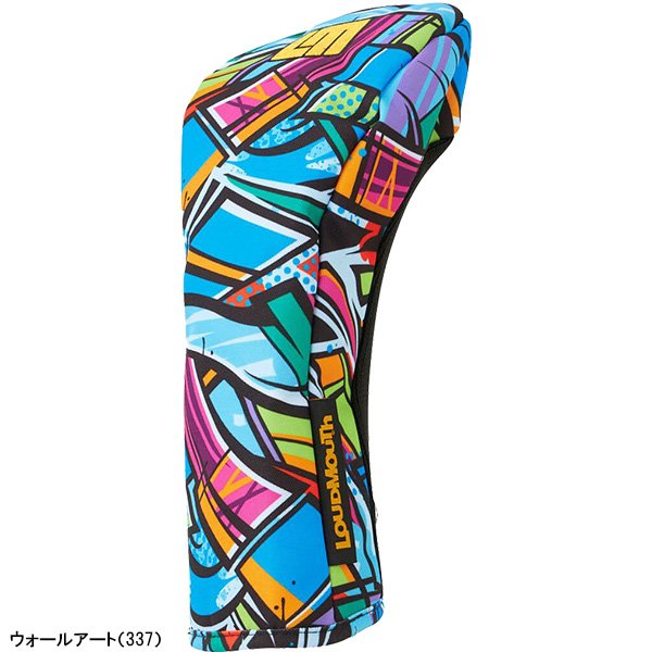 Loudmouth - 美品！ラウドマウス　ヘッドカバー3点セット（DR①.FW②） puresuto_lm-772993