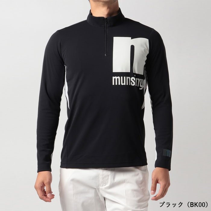 Munsingwear ゴルフシャツ（袖タイプ：長袖）の商品一覧｜メンズウエア