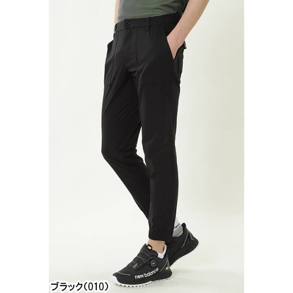 ニューバランス ゴルフ バイストレッチマットタフタ ジョガーロングパンツ メンズ 012-1136002 :nb-0121136002:ゴルフ  プレスト - 通販 - Yahoo!ショッピング