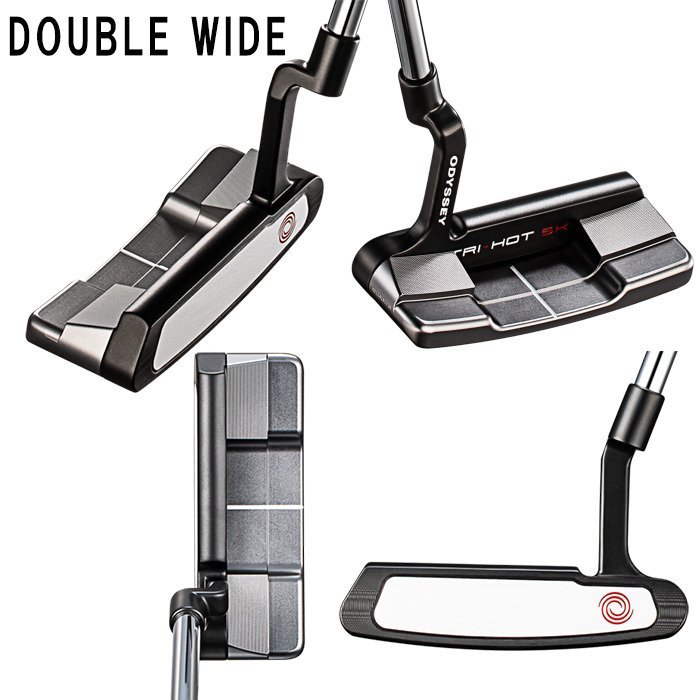 オデッセイ トライホット 5K DOUBLE WIDE パター 33 STROKE LAB TRI