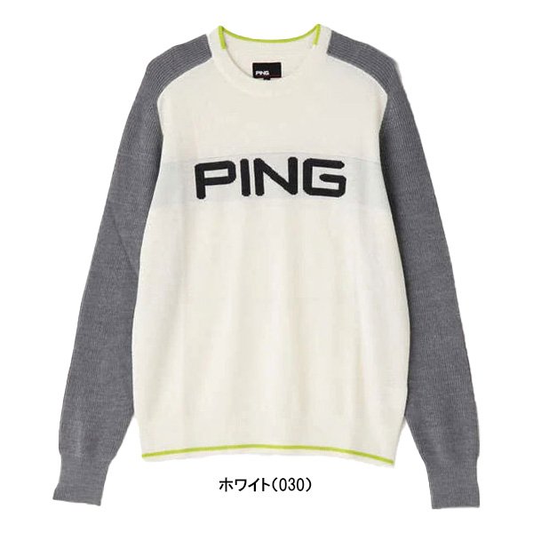 PING ゴルフ メンズセーター、トレーナーの商品一覧｜メンズウエア 