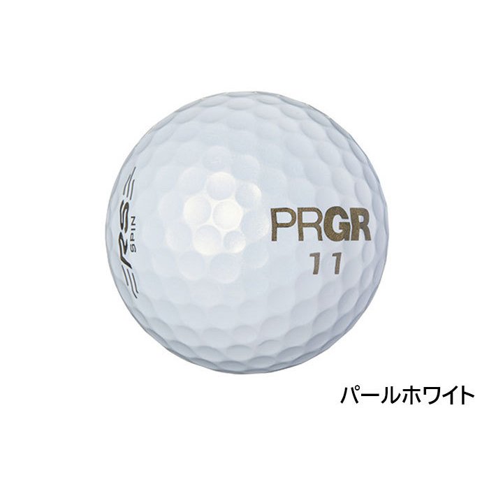 プロギア ゴルフボール NEW RS SPIN 1ダース（12球入） :prgr