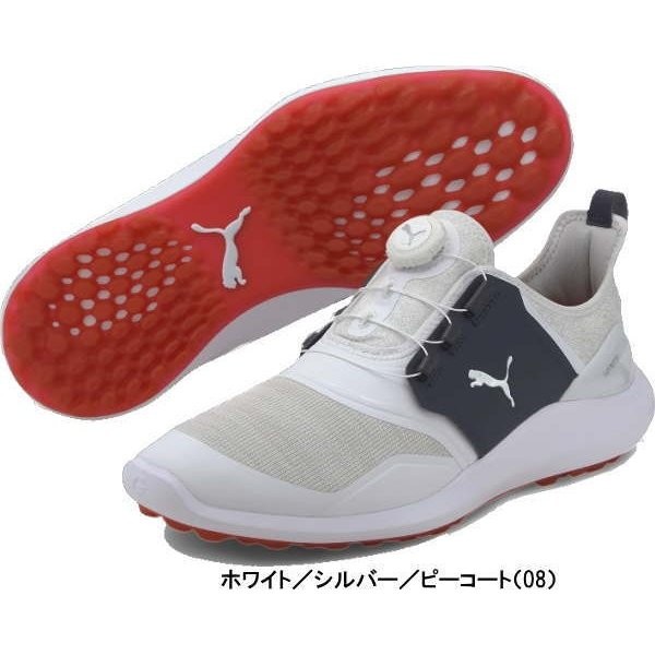 プーマ ゴルフシューズ イグナイト NXT ディスク スパイクレス 192245 :puma-19224520:ゴルフ プレスト - 通販 -  Yahoo!ショッピング