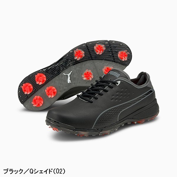 プーマ ゴルフシューズ メンズ 2E相当 193849 PUMA スパイク ソフトスパイク