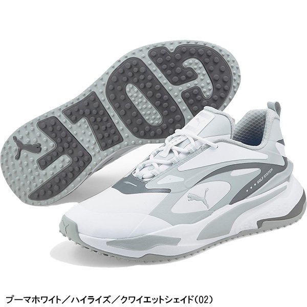 PUMA ゴルフシューズ（スパイクタイプ：スパイクレス）の商品一覧