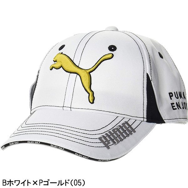 プーマゴルフ ゴルフ ツアーラウンド キャップ ユニセックス 866562 :puma-866562:ゴルフ プレスト - 通販 -  Yahoo!ショッピング