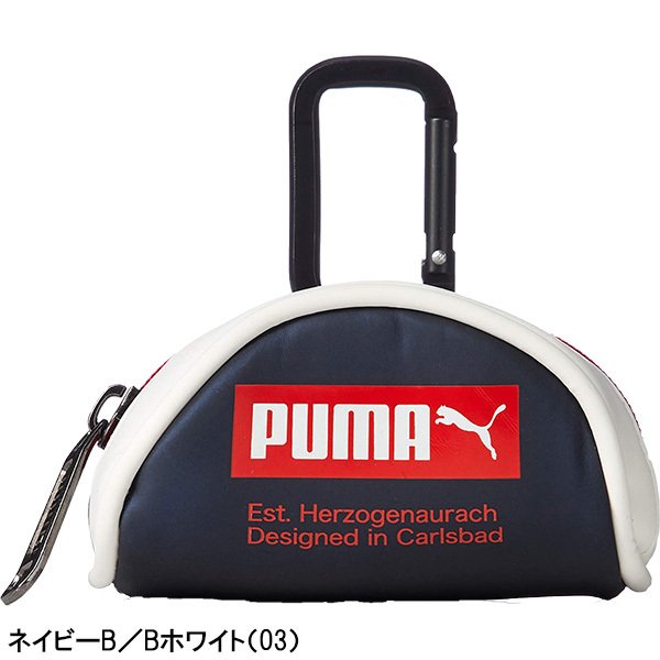 大特価放出！大特価放出！プーマゴルフ ゴルフ エッセンシャル ボールケース ボールポーチ ユニセックス 867884 ゴルフ用バッグ 