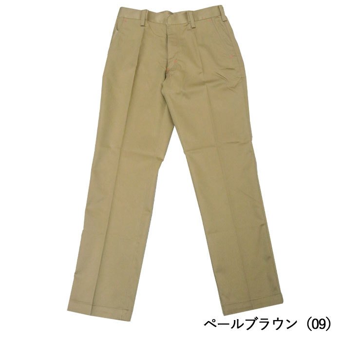 裾直し無料 5カラー ノータック パンツ ストレッチ ボトムス スラックス メンズ JA2105 suso G |  | 04