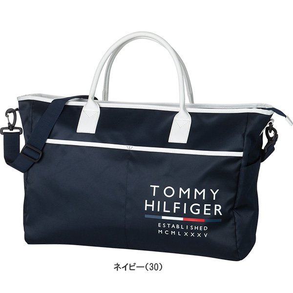 トミーヒルフィガー ゴルフ トートバッグ ボストンバッグ あす楽 ラウンド THMG1SBB Hilfiger Tommy あすつく 送料無料