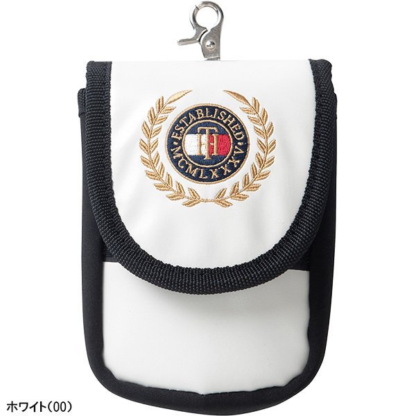 トミー ヒルフィガー ゴルフ 飛距離ケース エンブレム THMG2SBF :th-thmg2sbf:ゴルフ プレスト - 通販 -  Yahoo!ショッピング