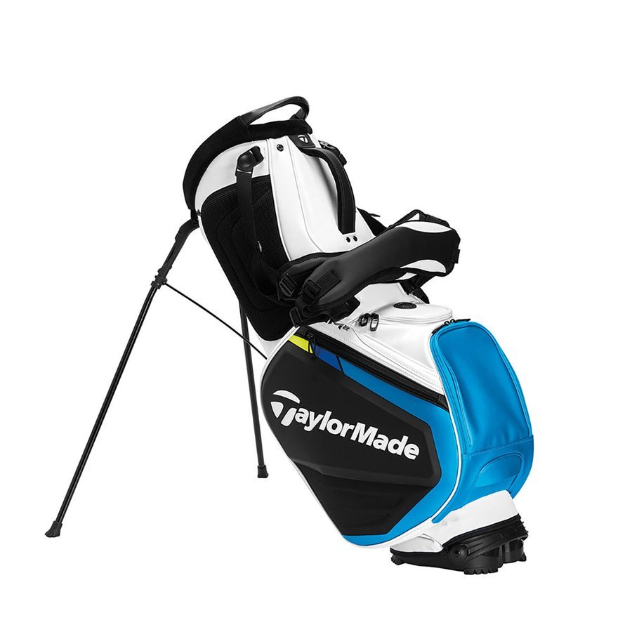 K221 TaylorMade ブラック キャディバッグ キャディバッグ | TaylorMade Golf | テーラーメイド ゴルフ公式