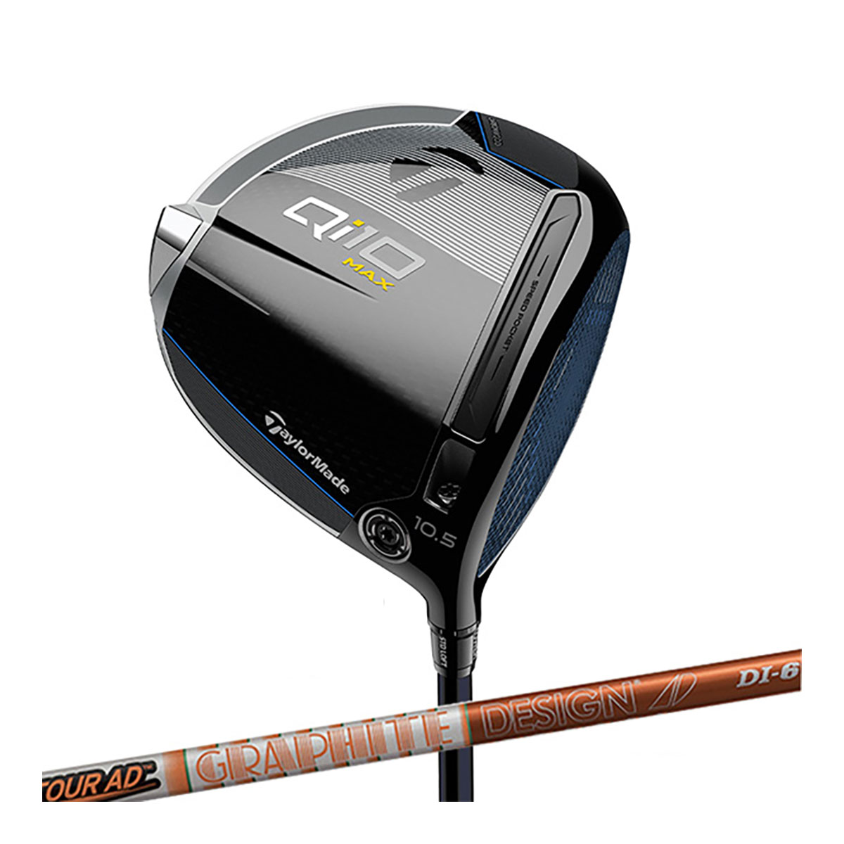 カスタムオーダー】テーラーメイド Qi10 MAX ドライバー Tour AD DI  