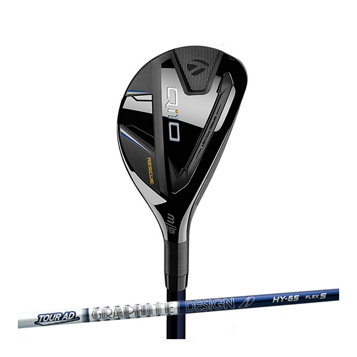 カスタムオーダー】テーラーメイド Qi10 レスキュー（ユーティリティ  