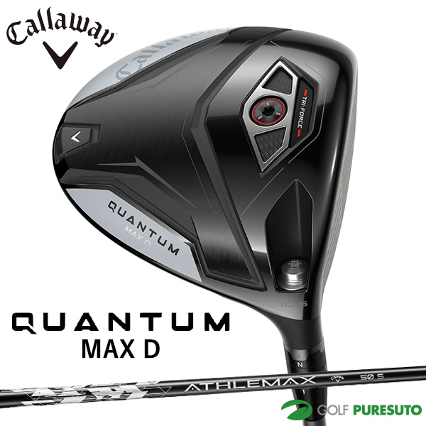 Callaway（キャロウェイ） QUANTUM MAX D ドライバー ATHLEMAX 50