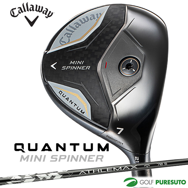 Callaway（キャロウェイ） QUANTUM MINI SPINNERフェアウェイウッド