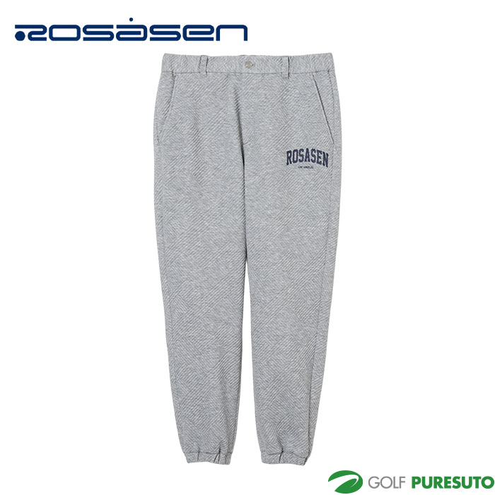 Rosasen（ロサーセン） ゴルフ A-Line 膨れジャカード パンツ 047