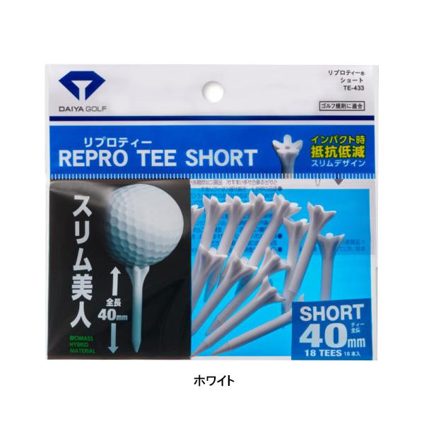 ダイヤ ゴルフ リプロティー ショート 18本入り TE-433｜puresuto｜02