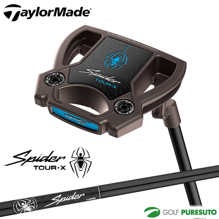 Spider TOUR テーラーメイド X TORCHED トゥルーパス クランクネック