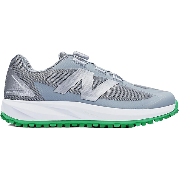 New balanceゴルフシューズ BOAシステム レッド 美品 ニューバランスゴルフシューズ靴 ダイヤル 赤 24.5〜25