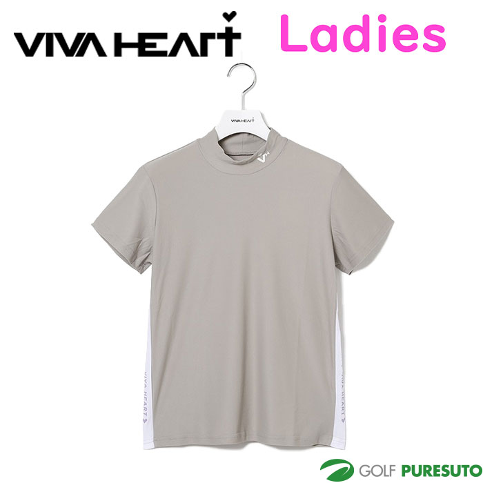 VIVA HEART（ビバハート） レディース ゴルフ ナイロンPU ストレッチ脇