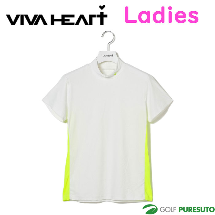 VIVA HEART（ビバハート） レディース ゴルフ ナイロンPU ストレッチ脇