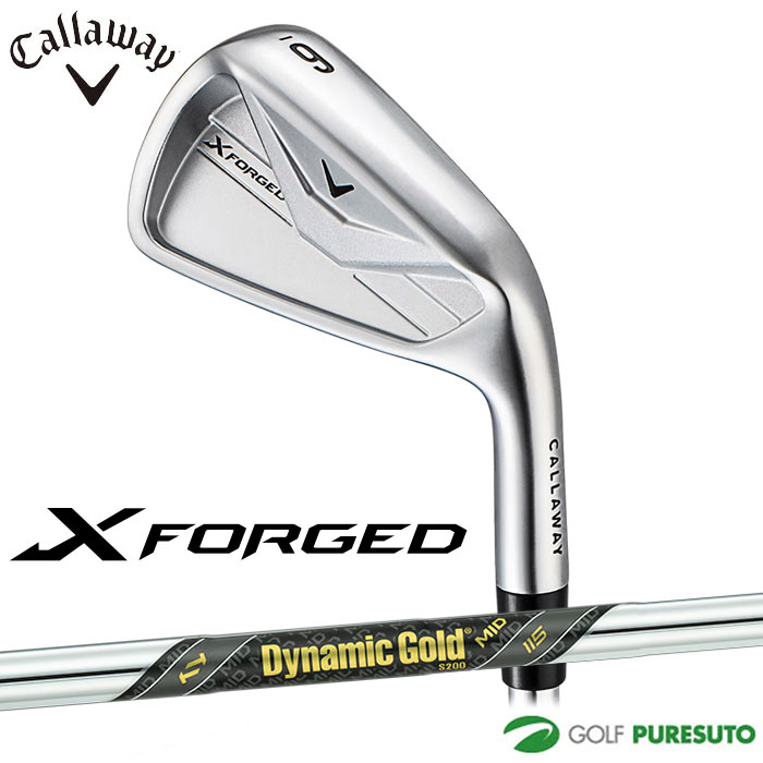Callaway（キャロウェイ） X FORGED アイアン 5本セット（I#6-9、PW