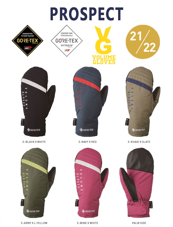 2021-2022 VOLUME GLOVES ボリュームグローブ PROSPECT GORE-TEX