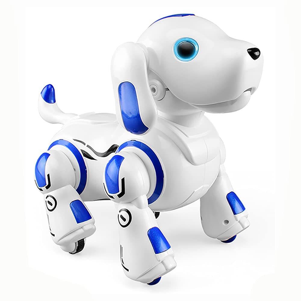 ロボットおもちゃ犬 ロボットペット ロボット犬 電子ペット 子供のおもちゃ 男の子おもちゃ 女の子おもちゃ 誕生日 子供の日 クリスマスプレゼント  :b094pqwkqk:purpure - 通販